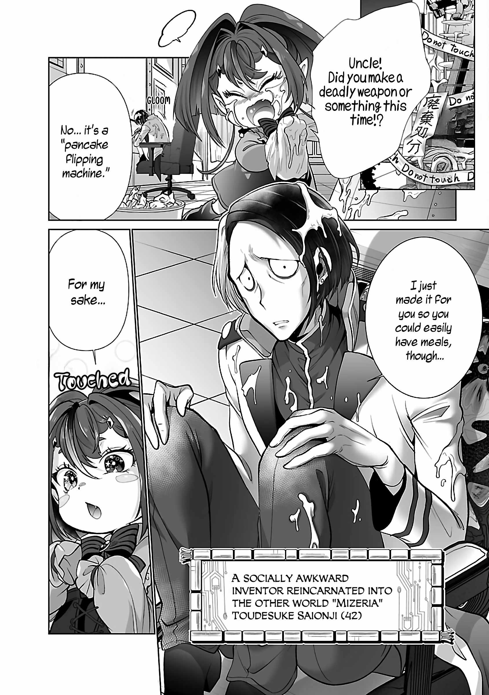 Isekai Tensei Ojisan wa Shizuka ni Kurashitai Chapter 1 5